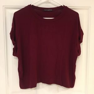 Maroon Shirt